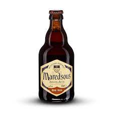 MAREDSOUS 8 BRUNE - 8°- 33CL