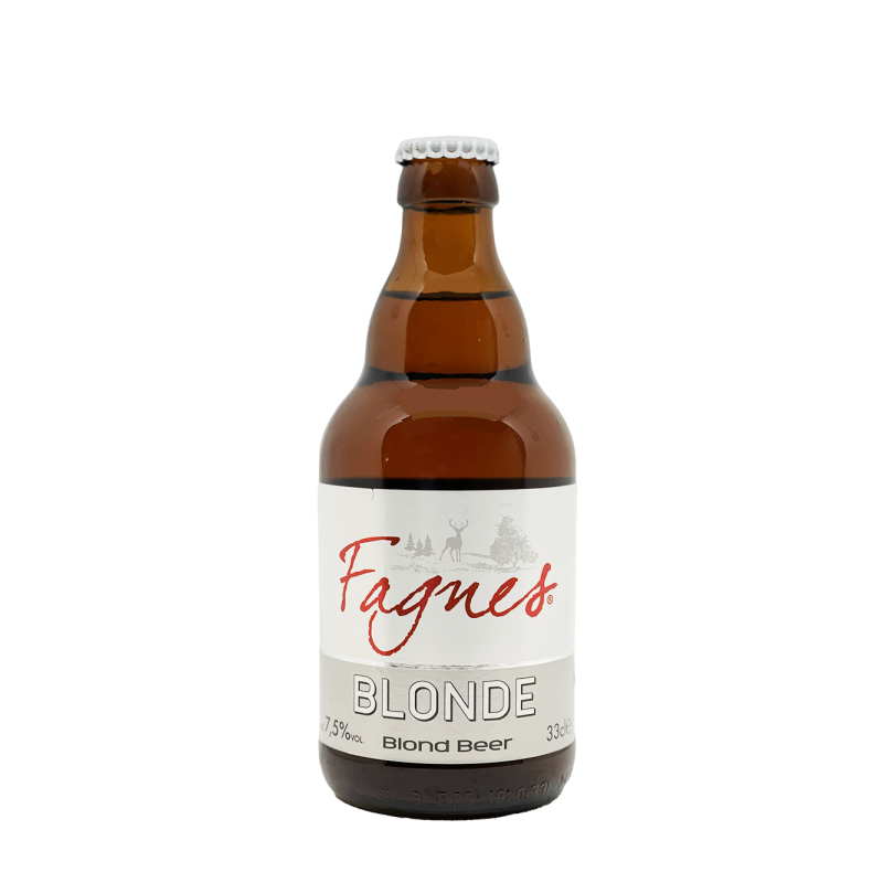 FAGNES BLONDE - 7,5° - 33CL