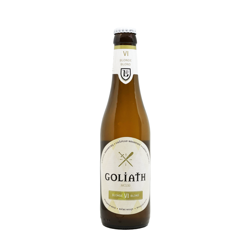 GOLIATH BLONDE - 6° - 33CL