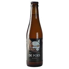 DE POES BRUNE - 8,5° - 33CL