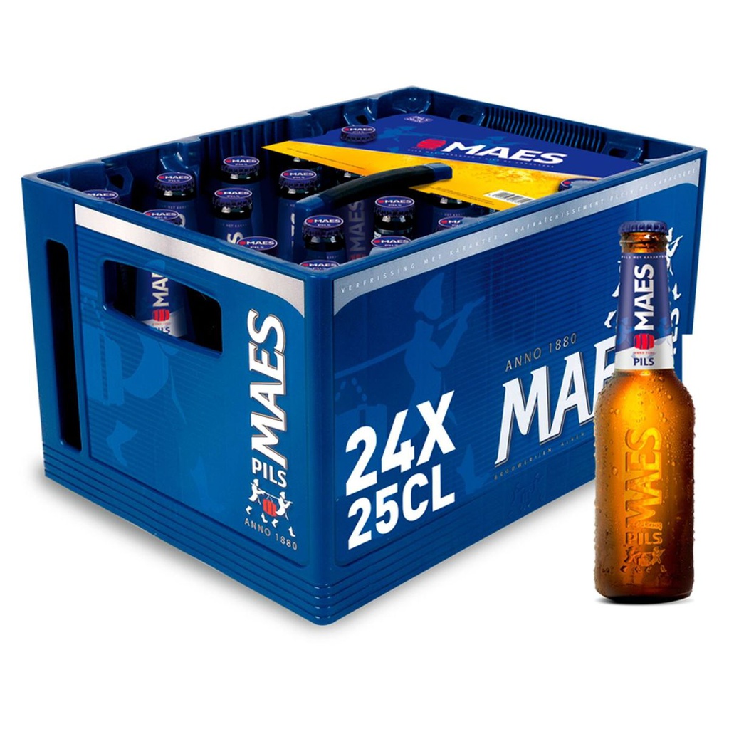 MAES PIL'S  5.2° CAISSE 24X25CL