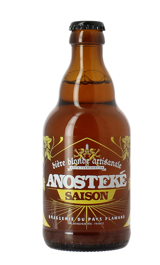 ANOSTEKE SAISON IPA - 6° - 33CL