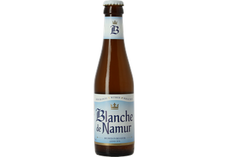 BLANCHE DE NAMUR - 4.5° - 25CL