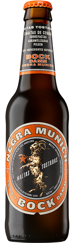 NEGRA  MUNICH BOCK DAMM BRUNE - 5.9°