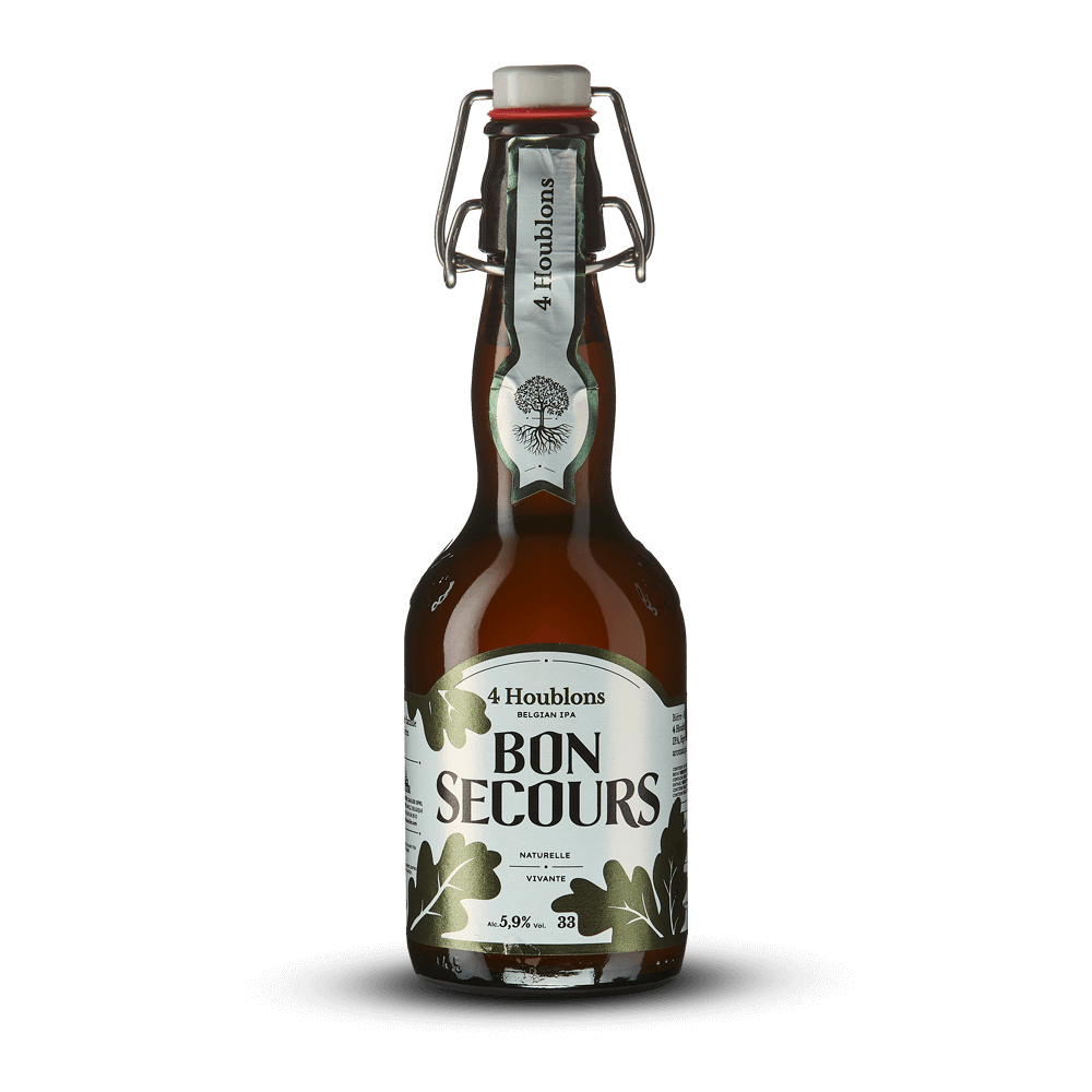 BON SECOURS 4 HOUBLONS - 5,9° - 33CL