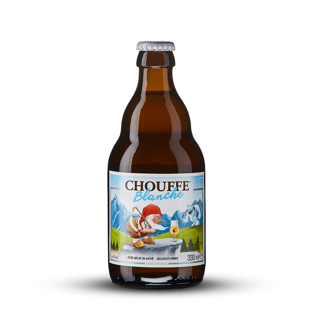 CHOUFFE BLANCHE - 6.5° - 33CL