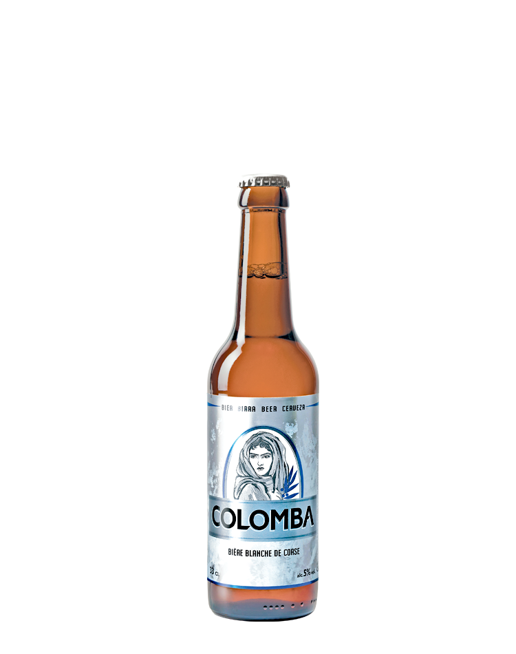 COLOMBA BLANCHE - 5° - 33CL