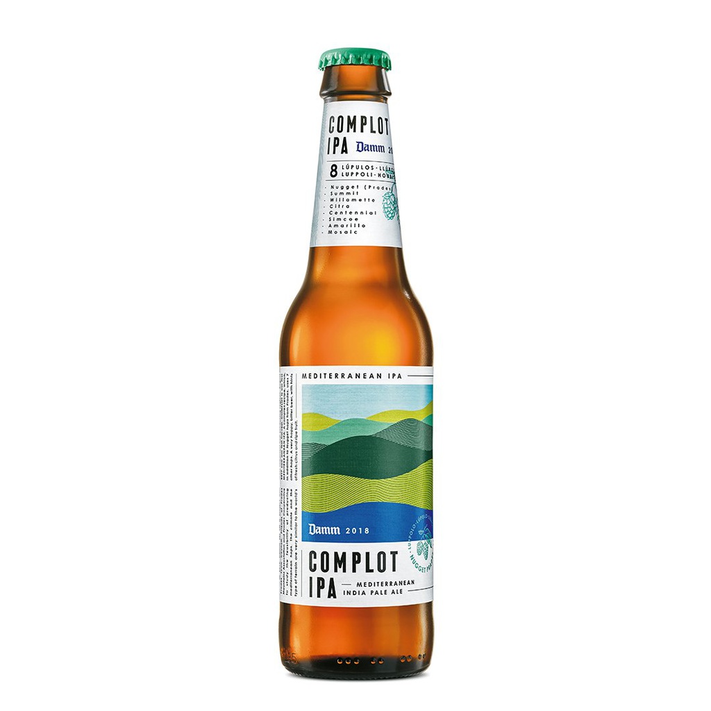 COMPLOT IPA - 6.6° - 33CL