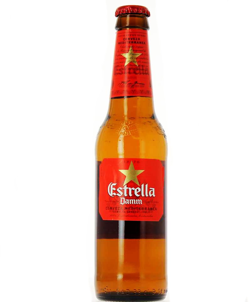 ESTRELLA DAMM BLONDE - 4.6° - 33CL