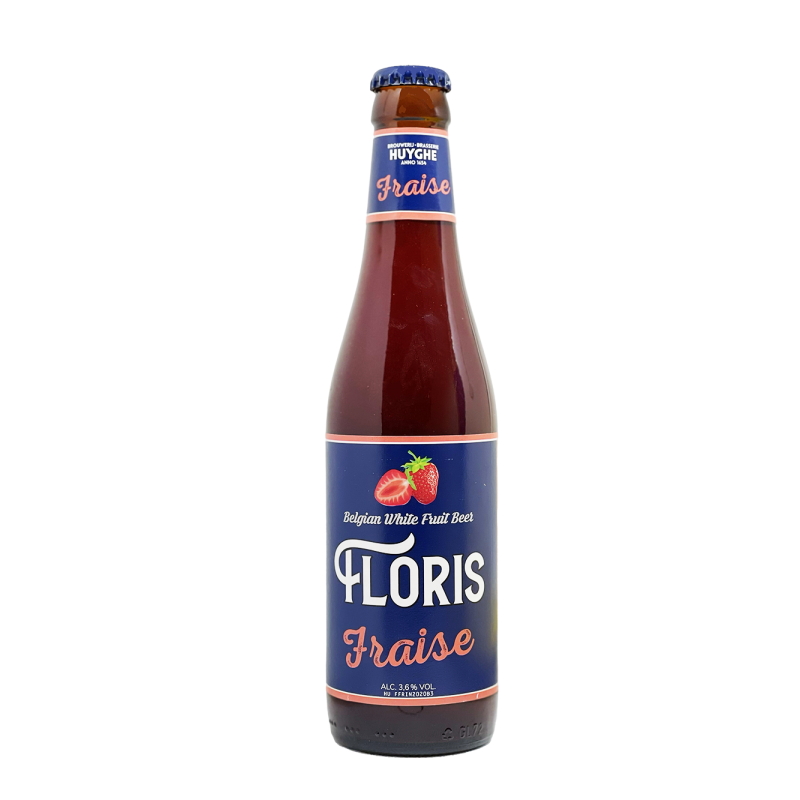 FLORIS FRAISE - 3.6° - 33CL