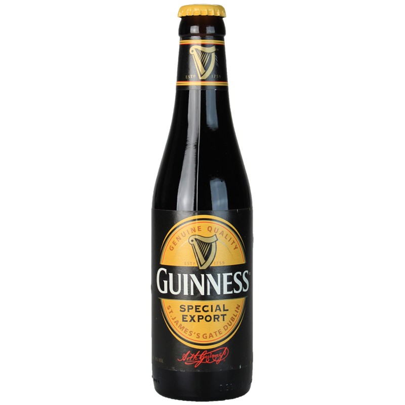 GUINESS BRUNE - 8° - 33CL
