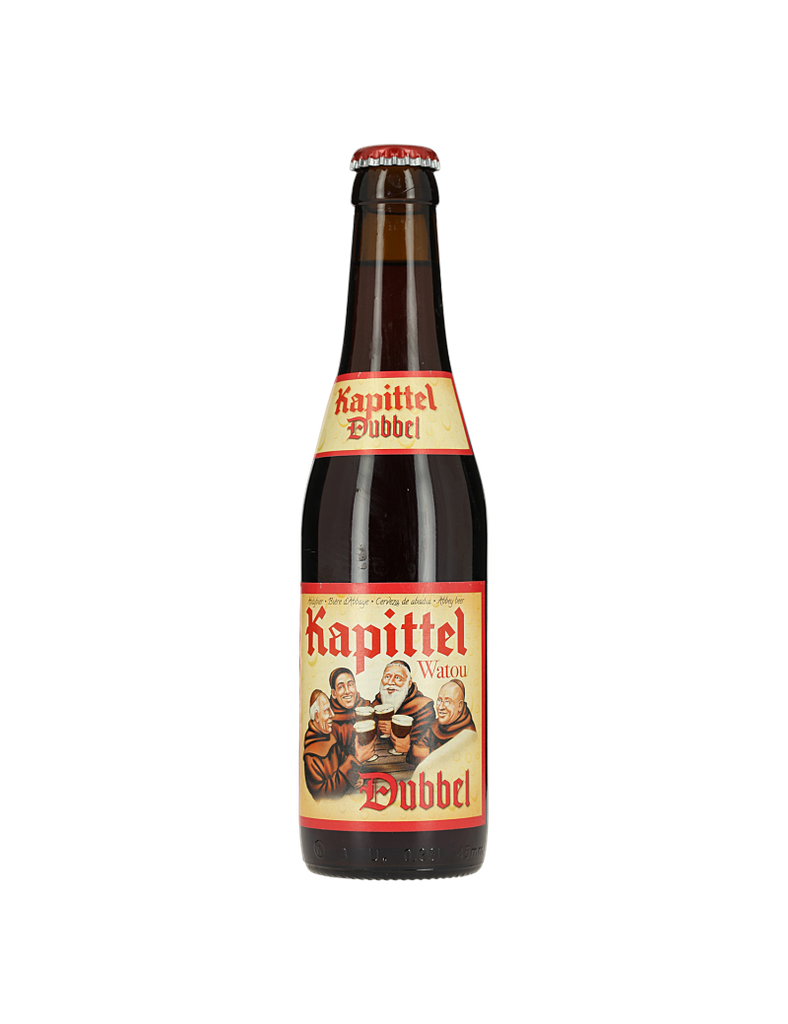 KAPITTEL DUBBEL BRUNE 7.5° 33CL