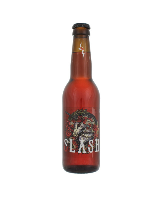 BIERE SLASH RED - 8° - 33CL