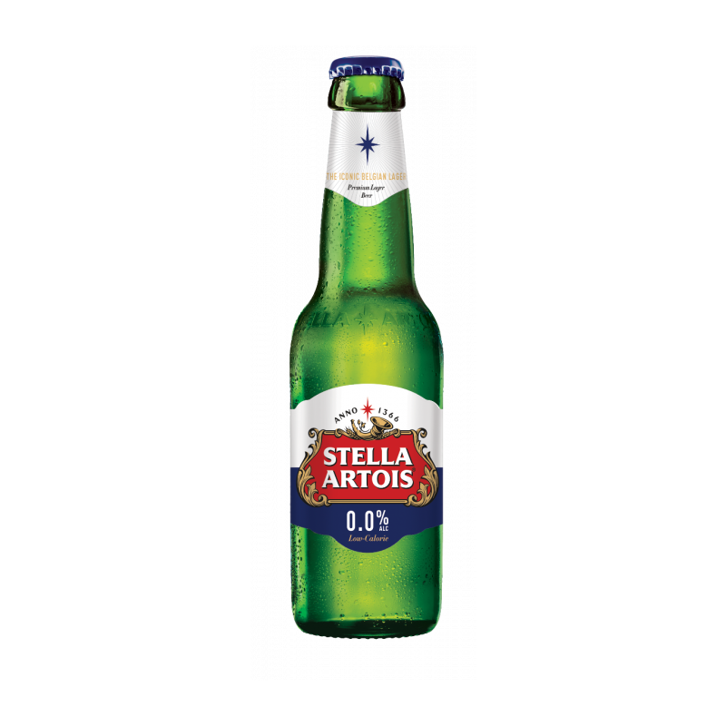 STELLA  ARTOIS  0.0° 25CL