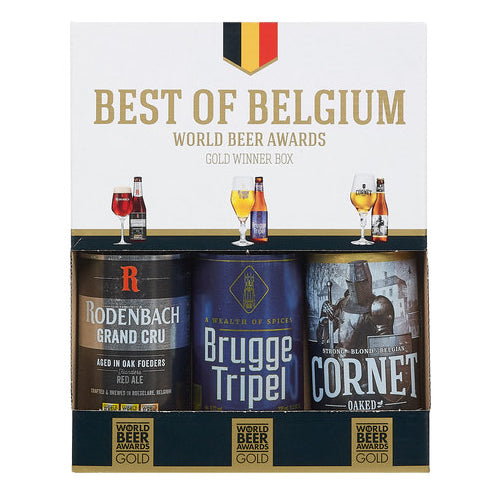 COFFRET  BEST OF BELGIUM  (3x0,33)