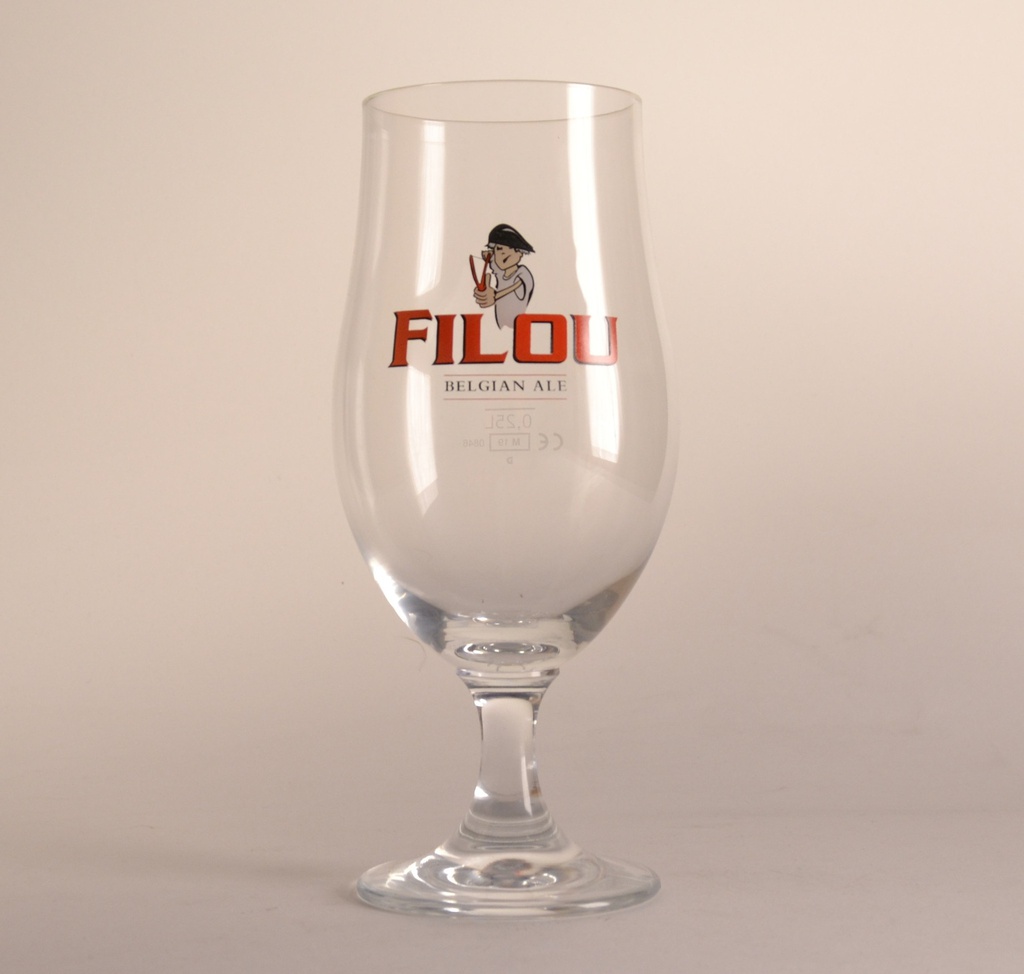 VERRE FILOU 25-33CL