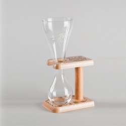 VERRE KWAK + PIED 33CL