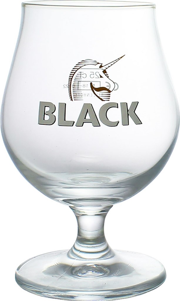 VERRE BLACK LICORNE 25CL