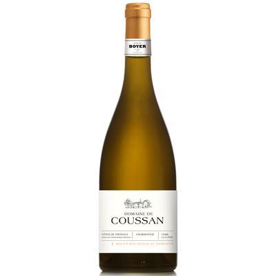 Côtes-de-Thongue I.G.P. Chardonnay Domaine de Coussan (blanc)