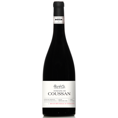 Côtes-de-Thongue I.G.P. Syrah/Grenache Noir Domaine de Coussan (rouge)