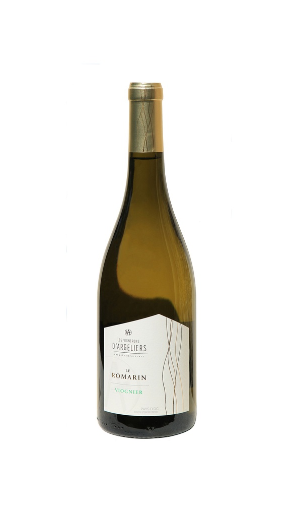 VIN BLANC LE ROMARIN VIGNERONS D'ARGELIERS