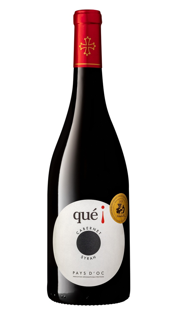 VIN ROUGE QUé 75cl 13°5