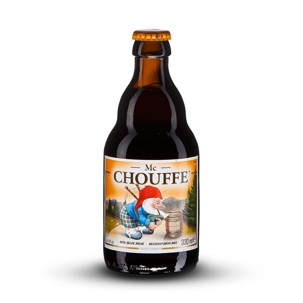 CHOUFFE MC CHOUFFE BRUNE - 8° - 33CL