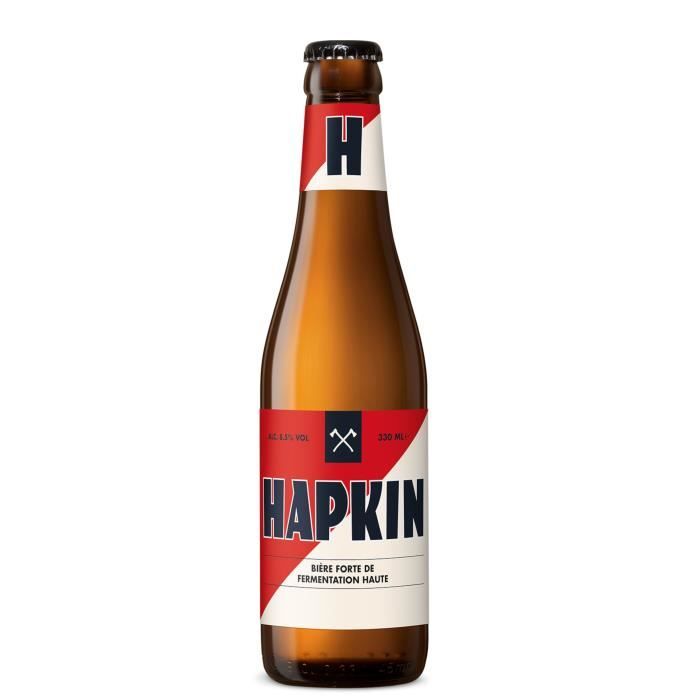 HAPKIN - 8,5° - 33CL