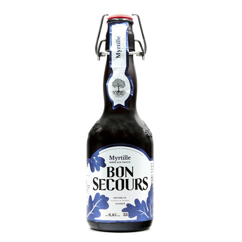 BON SECOURS MYRTILLE - 6,4° - 33CL