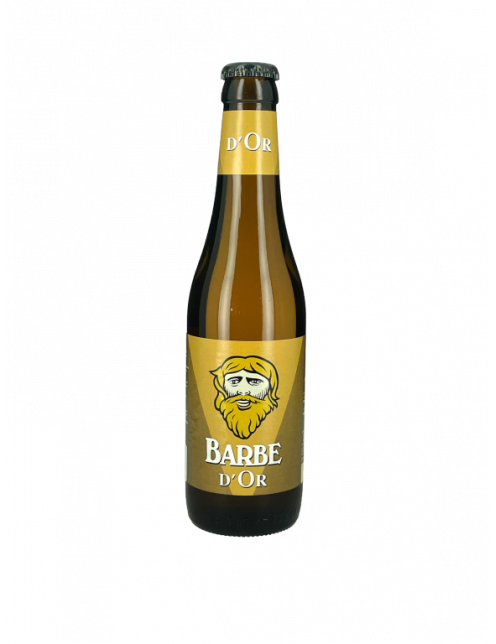 BARBE D'OR - 7,5° - 33CL
