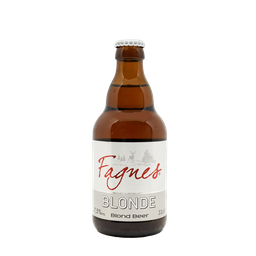 [BLONDE] FAGNES BLONDE - 7,5° - 33CL