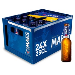 [BLONDE] MAES PIL'S  5.2° CAISSE 24X25CL