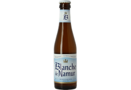 [BLANCHE] BLANCHE DE NAMUR - 4.5° - 25CL