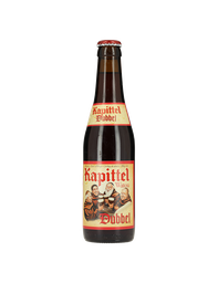 [BRUNE] KAPITTEL DUBBEL BRUNE 7.5° 33CL