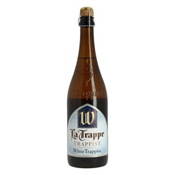 [BLANCHE] LA TRAPPE TRAPISTE BLANCHE 5.5° 75CL