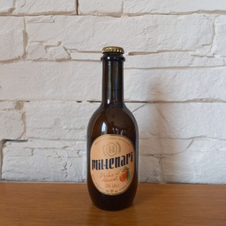 [FRUITEE] BIERE MILLENARI PECHE/ABRICOT - 4.8° - 33CL