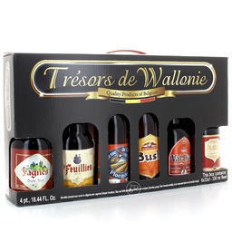 [COFFRET] COFFRET Tresors de Wallonie (6x0,33)