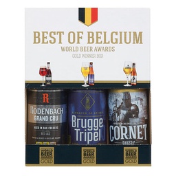 [COFFRET] COFFRET BEST OF BELGIUM (3x0,33CL)