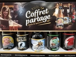[COFFRET] COFFRET partage (5x0,33)