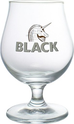 [VERRE] VERRE BLACK LICORNE 25CL