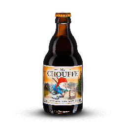 [BRUNE] CHOUFFE MC CHOUFFE BRUNE - 8° - 33CL