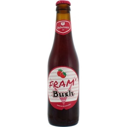 [FRUITEE] BUSH FRAMBOISE - 8°5 - 33CL